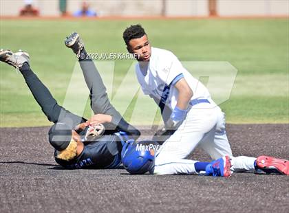 Thumbnail 3 in Basic vs Bishop Gorman (NIAA 5A Southern Regional Championship Game 1) photogallery.