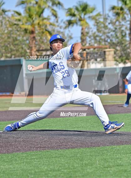 Thumbnail 1 in Basic vs Bishop Gorman (NIAA 5A Southern Regional Championship Game 1) photogallery.