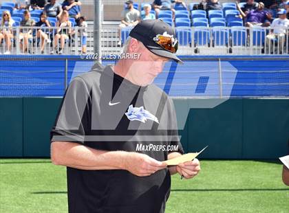 Thumbnail 3 in Basic vs Bishop Gorman (NIAA 5A Southern Regional Championship Game 1) photogallery.