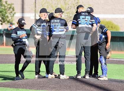 Thumbnail 2 in Basic vs Bishop Gorman (NIAA 5A Southern Regional Championship Game 1) photogallery.