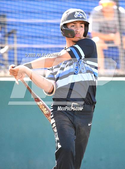 Thumbnail 1 in Basic vs Bishop Gorman (NIAA 5A Southern Regional Championship Game 1) photogallery.