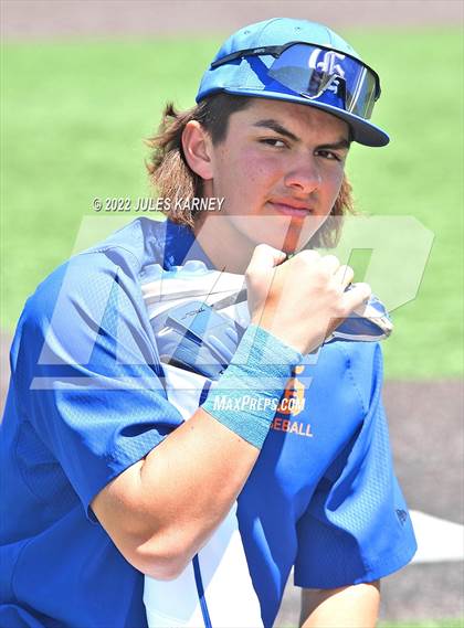 Thumbnail 3 in Basic vs Bishop Gorman (NIAA 5A Southern Regional Championship Game 1) photogallery.