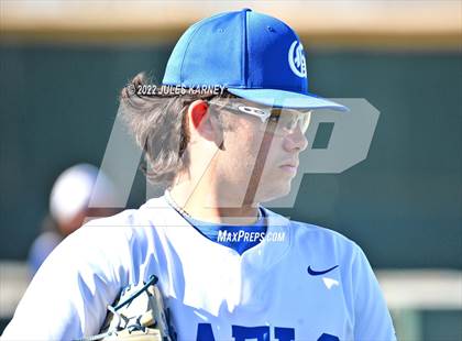 Thumbnail 2 in Basic vs Bishop Gorman (NIAA 5A Southern Regional Championship Game 1) photogallery.
