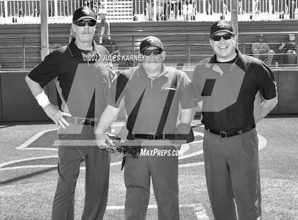 Thumbnail 2 in Basic vs Bishop Gorman (NIAA 5A Southern Regional Championship Game 1) photogallery.