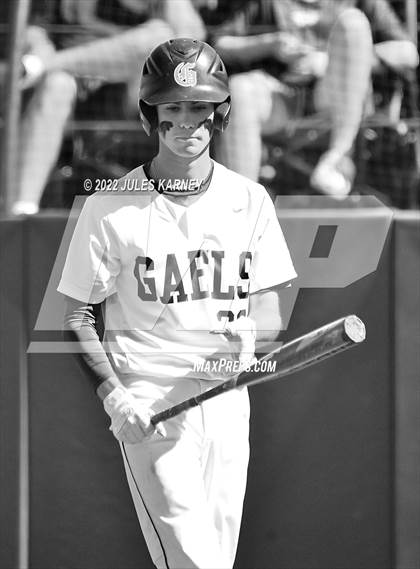 Thumbnail 2 in Basic vs Bishop Gorman (NIAA 5A Southern Regional Championship Game 1) photogallery.