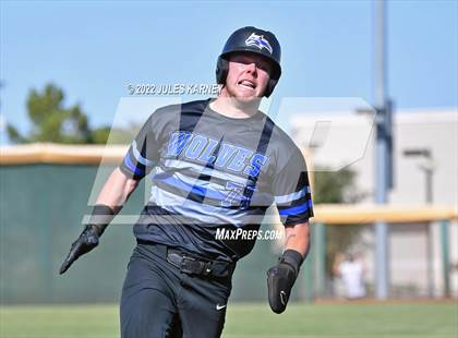 Thumbnail 2 in Basic vs Bishop Gorman (NIAA 5A Southern Regional Championship Game 1) photogallery.