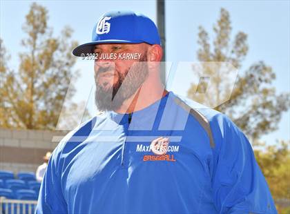 Thumbnail 3 in Basic vs Bishop Gorman (NIAA 5A Southern Regional Championship Game 1) photogallery.