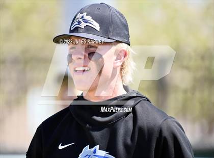 Thumbnail 3 in Basic vs Bishop Gorman (NIAA 5A Southern Regional Championship Game 1) photogallery.