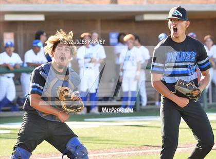Thumbnail 3 in Basic vs Bishop Gorman (NIAA 5A Southern Regional Championship Game 1) photogallery.