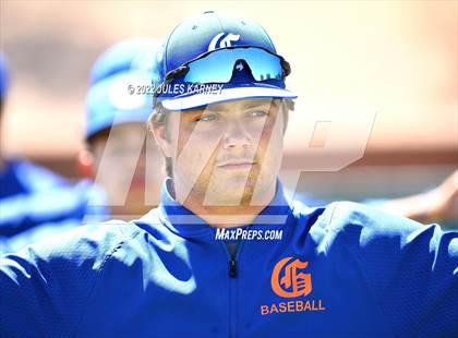 Thumbnail 2 in Basic vs Bishop Gorman (NIAA 5A Southern Regional Championship Game 1) photogallery.