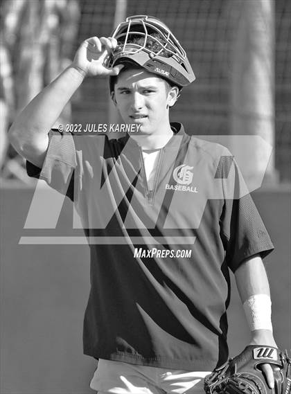 Thumbnail 1 in Basic vs Bishop Gorman (NIAA 5A Southern Regional Championship Game 1) photogallery.