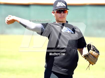 Thumbnail 2 in Basic vs Bishop Gorman (NIAA 5A Southern Regional Championship Game 1) photogallery.