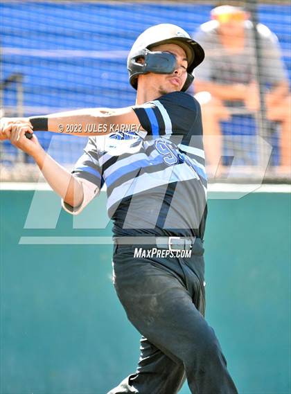 Thumbnail 3 in Basic vs Bishop Gorman (NIAA 5A Southern Regional Championship Game 1) photogallery.