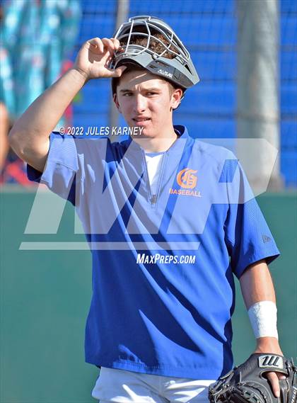 Thumbnail 2 in Basic vs Bishop Gorman (NIAA 5A Southern Regional Championship Game 1) photogallery.