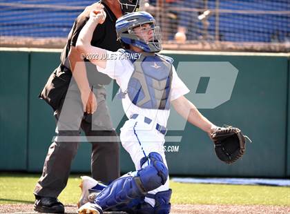 Thumbnail 2 in Basic vs Bishop Gorman (NIAA 5A Southern Regional Championship Game 1) photogallery.