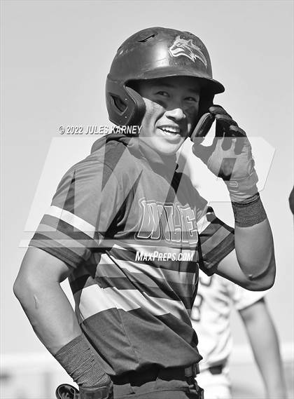 Thumbnail 1 in Basic vs Bishop Gorman (NIAA 5A Southern Regional Championship Game 1) photogallery.