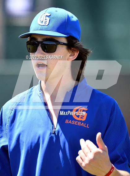 Thumbnail 1 in Basic vs Bishop Gorman (NIAA 5A Southern Regional Championship Game 1) photogallery.
