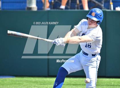 Thumbnail 3 in Basic vs Bishop Gorman (NIAA 5A Southern Regional Championship Game 1) photogallery.
