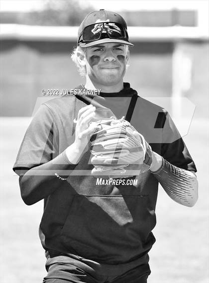 Thumbnail 1 in Basic vs Bishop Gorman (NIAA 5A Southern Regional Championship Game 1) photogallery.