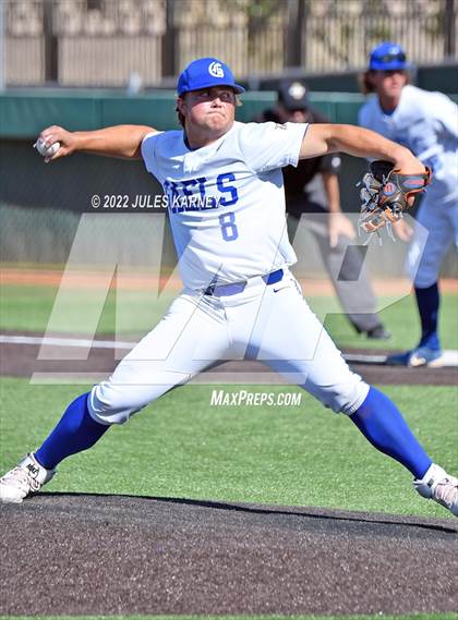 Thumbnail 3 in Basic vs Bishop Gorman (NIAA 5A Southern Regional Championship Game 1) photogallery.
