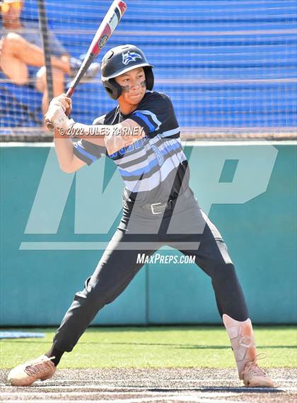 Thumbnail 1 in Basic vs Bishop Gorman (NIAA 5A Southern Regional Championship Game 1) photogallery.