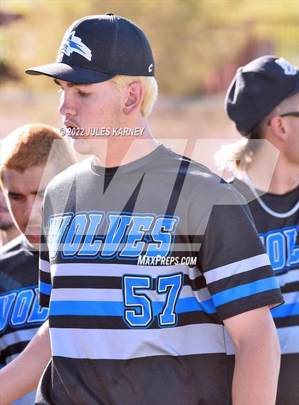 Thumbnail 2 in Basic vs Bishop Gorman (NIAA 5A Southern Regional Championship Game 1) photogallery.