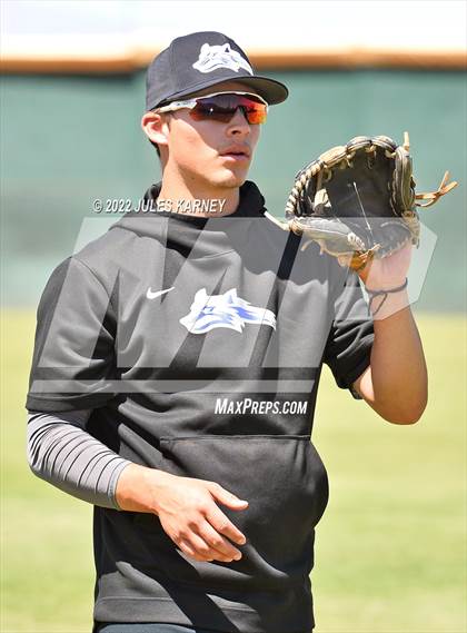 Thumbnail 3 in Basic vs Bishop Gorman (NIAA 5A Southern Regional Championship Game 1) photogallery.