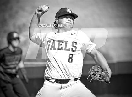 Thumbnail 2 in Basic vs Bishop Gorman (NIAA 5A Southern Regional Championship Game 1) photogallery.