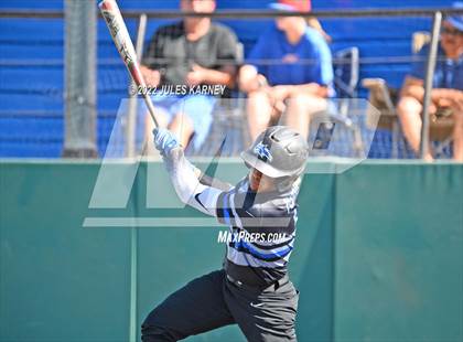 Thumbnail 2 in Basic vs Bishop Gorman (NIAA 5A Southern Regional Championship Game 1) photogallery.