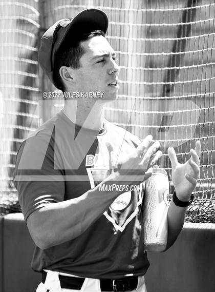 Thumbnail 3 in Basic vs Bishop Gorman (NIAA 5A Southern Regional Championship Game 1) photogallery.