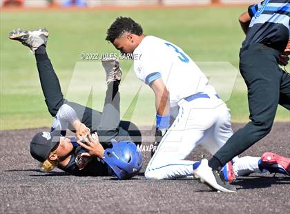 Thumbnail 1 in Basic vs Bishop Gorman (NIAA 5A Southern Regional Championship Game 1) photogallery.