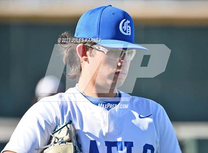 Thumbnail 1 in Basic vs Bishop Gorman (NIAA 5A Southern Regional Championship Game 1) photogallery.