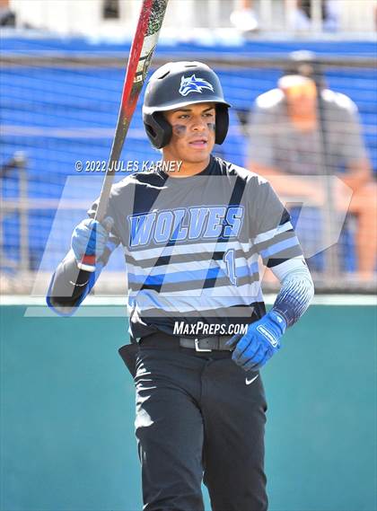 Thumbnail 2 in Basic vs Bishop Gorman (NIAA 5A Southern Regional Championship Game 1) photogallery.