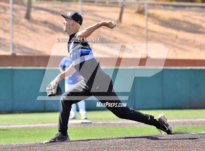 Thumbnail 1 in Basic vs Bishop Gorman (NIAA 5A Southern Regional Championship Game 1) photogallery.