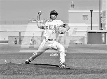 Thumbnail 1 in Basic vs Bishop Gorman (NIAA 5A Southern Regional Championship Game 1) photogallery.