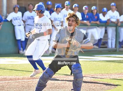 Thumbnail 3 in Basic vs Bishop Gorman (NIAA 5A Southern Regional Championship Game 1) photogallery.