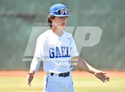 Thumbnail 1 in Basic vs Bishop Gorman (NIAA 5A Southern Regional Championship Game 1) photogallery.