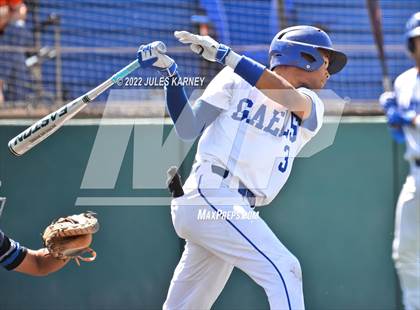 Thumbnail 3 in Basic vs Bishop Gorman (NIAA 5A Southern Regional Championship Game 1) photogallery.
