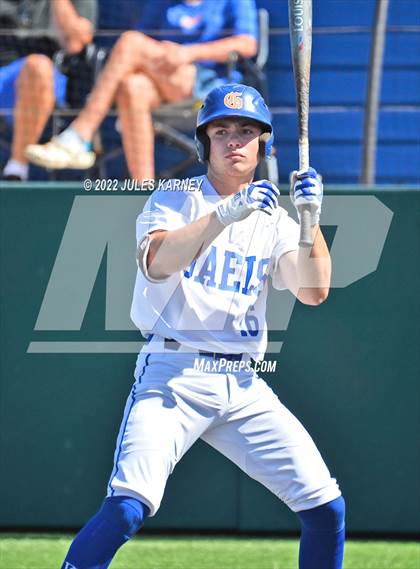 Thumbnail 1 in Basic vs Bishop Gorman (NIAA 5A Southern Regional Championship Game 1) photogallery.