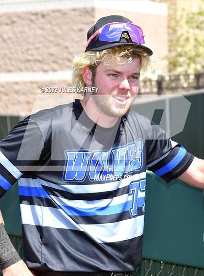 Thumbnail 2 in Basic vs Bishop Gorman (NIAA 5A Southern Regional Championship Game 1) photogallery.