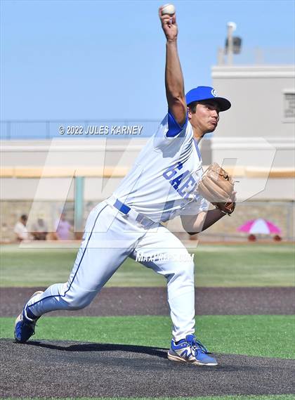 Thumbnail 3 in Basic vs Bishop Gorman (NIAA 5A Southern Regional Championship Game 1) photogallery.