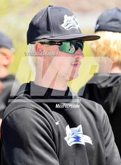 Thumbnail 2 in Basic vs Bishop Gorman (NIAA 5A Southern Regional Championship Game 1) photogallery.