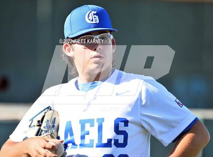 Thumbnail 3 in Basic vs Bishop Gorman (NIAA 5A Southern Regional Championship Game 1) photogallery.