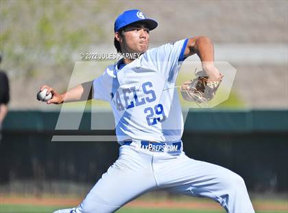 Thumbnail 1 in Basic vs Bishop Gorman (NIAA 5A Southern Regional Championship Game 1) photogallery.