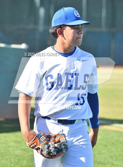 Thumbnail 1 in Basic vs Bishop Gorman (NIAA 5A Southern Regional Championship Game 1) photogallery.