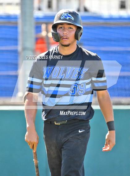 Thumbnail 1 in Basic vs Bishop Gorman (NIAA 5A Southern Regional Championship Game 1) photogallery.