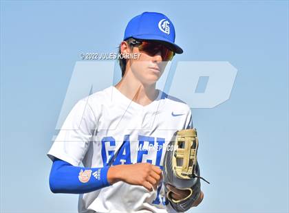 Thumbnail 3 in Basic vs Bishop Gorman (NIAA 5A Southern Regional Championship Game 1) photogallery.