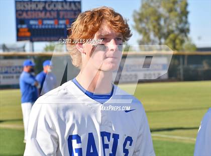 Thumbnail 2 in Basic vs Bishop Gorman (NIAA 5A Southern Regional Championship Game 1) photogallery.