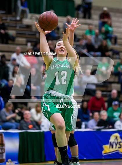 Thumbnail 2 in Seton Catholic Central vs. Irvington (NYSPHSAA Class B Final) photogallery.