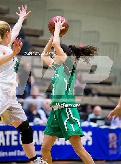 Thumbnail 2 in Seton Catholic Central vs. Irvington (NYSPHSAA Class B Final) photogallery.